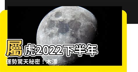 屬虎2022下半年運勢|【虎】詹惟中 2022 生肖整體運勢：事業、財富、健康、愛情 完整。